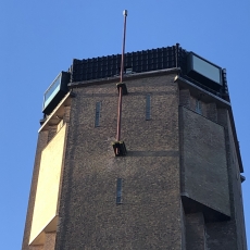 Mast voor Sint Jansklooster