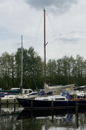Victoire 28 voorzien van andere mast